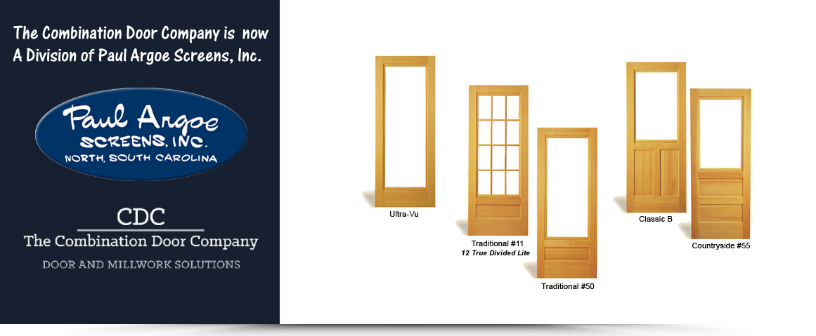 Wood Screen Doors